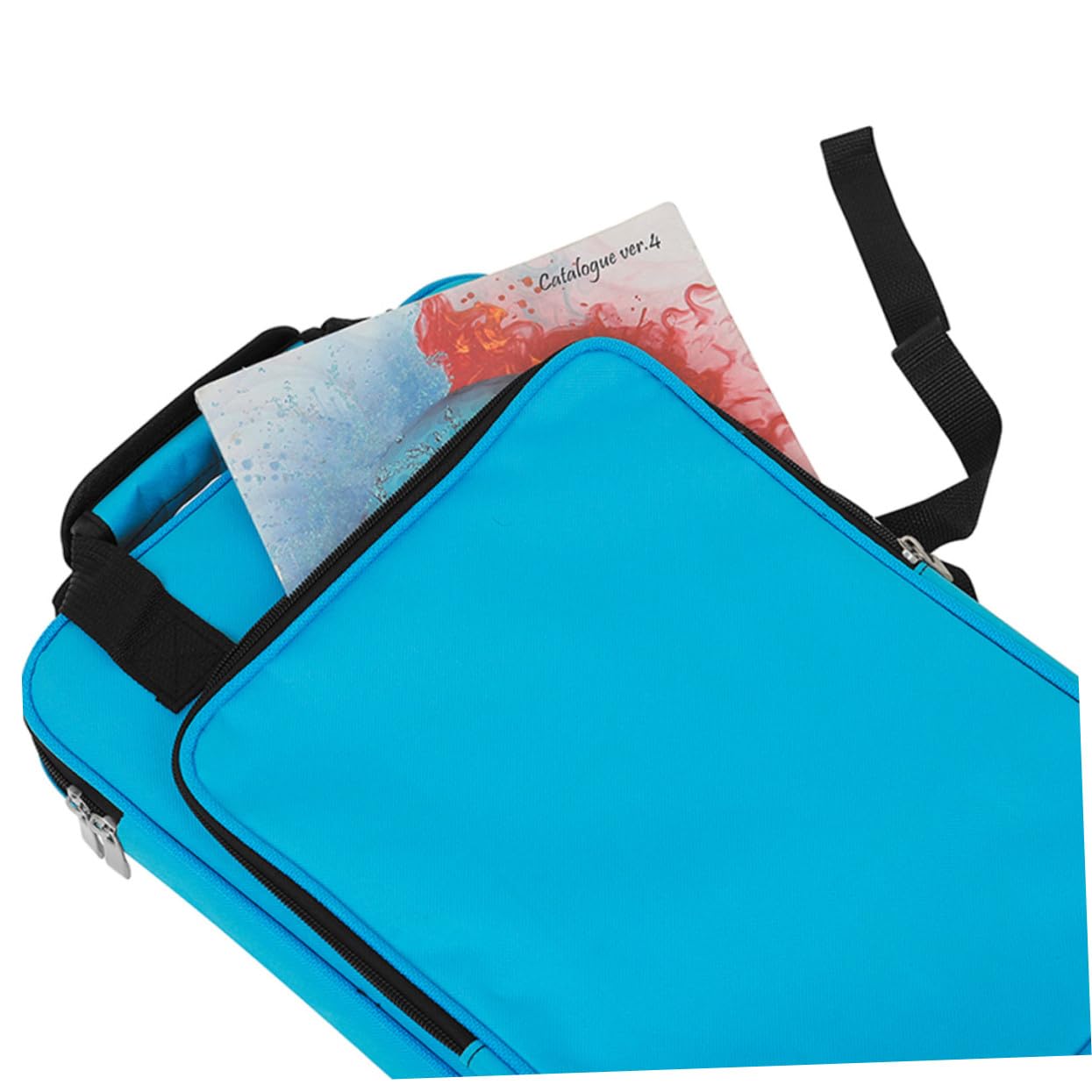 Borsa Custodia per Oxford Bacchette e Batteria Tracolla Manici Comodi Porta Percussioni