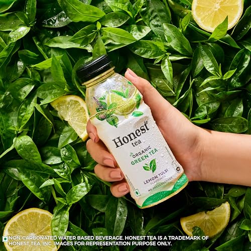 Image of Coca-Cola Honest Tea - Lemon Tulsi 350ml X 4, Green Tea, 1400 Grams
