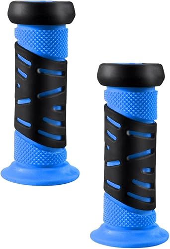 Miniatura 7 de Empuñaduras de bicicleta para manillar de bicicleta, cómodos agarres de manejo de bicicleta para niños y niñas, bicicletas de equilibrio