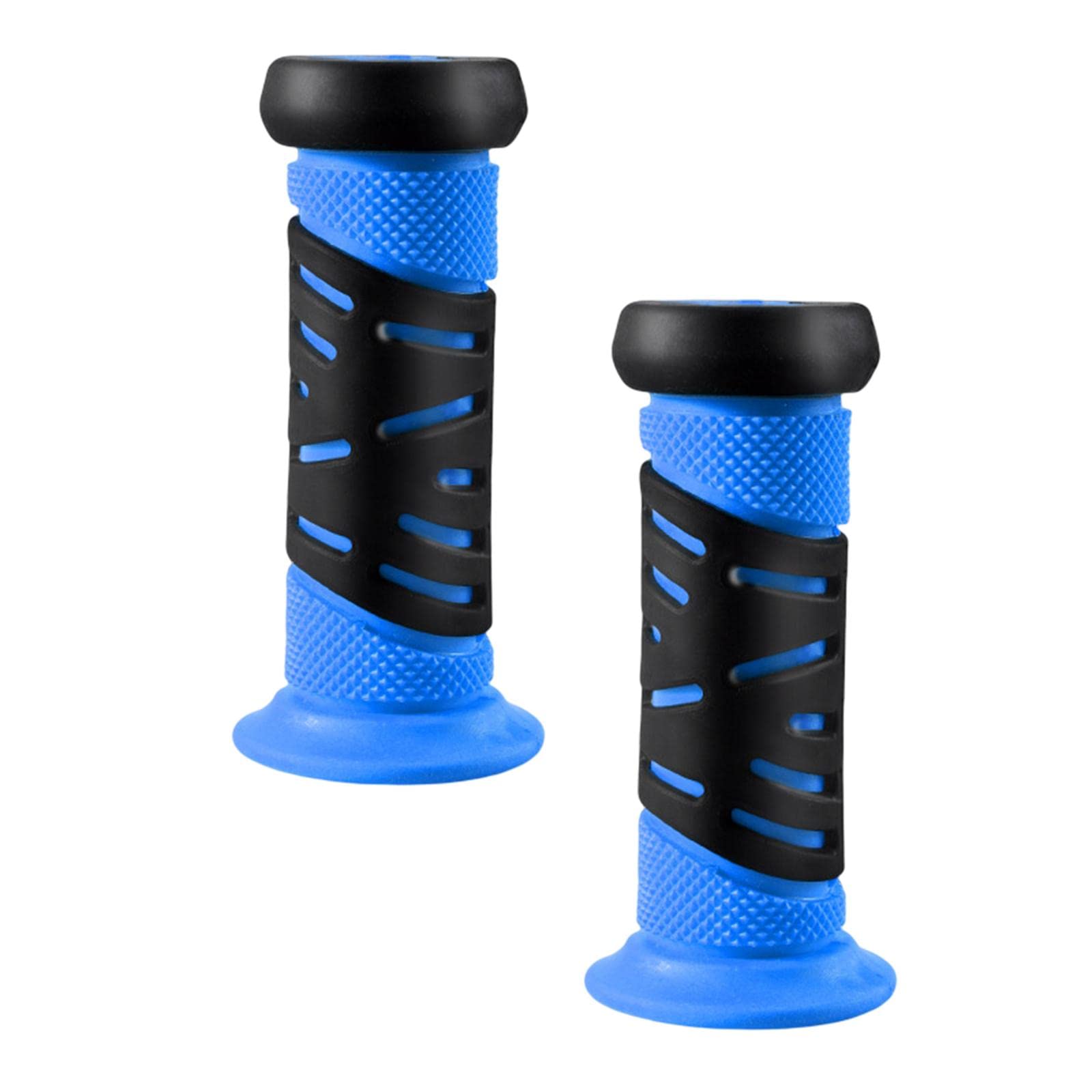 LOOM TREE® 3xKids Bike Handle Grips Bicycle Handlebar Grips for Girls and Boys Fold Bikes Blue | Cycling | Bicycle Components & Parts | Handlebar Grips Tape & Pads-image-23