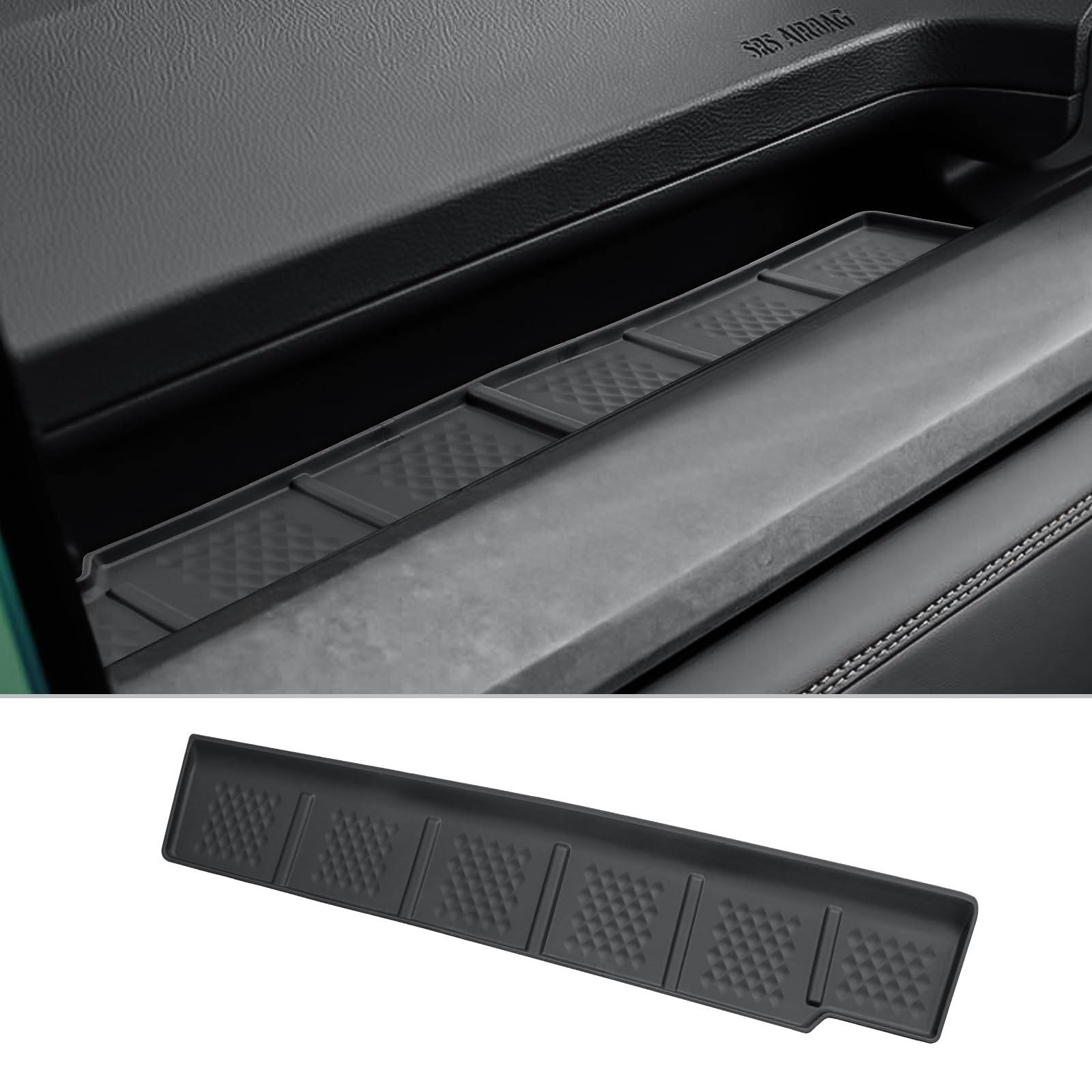 CDEFG for 2026 Toyota 4Runner Tacoma Center Console Front Passenger Storage