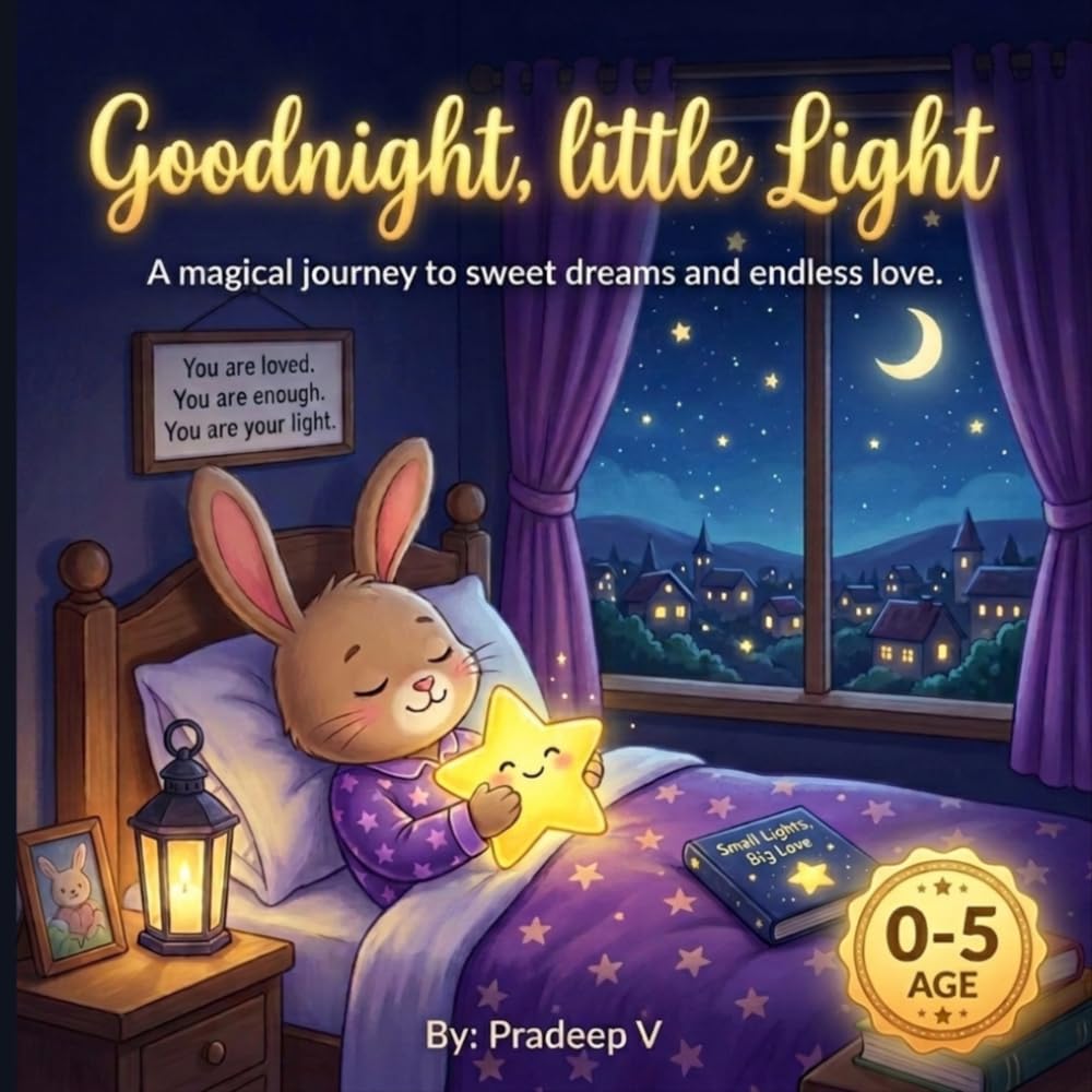Goodnight, Little Light: A Gentle Bedtime Story About Love, Courage, and Shining Bright