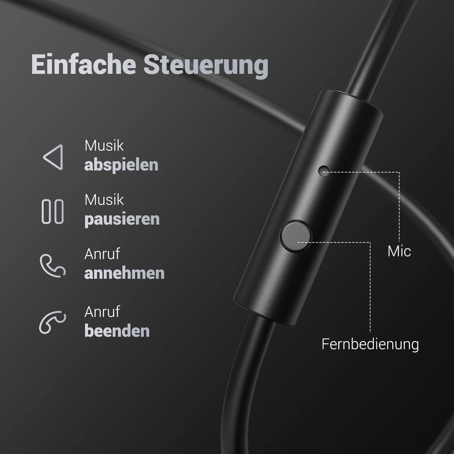 OneOdio Kopfhörer, kabelgebunden, DJ, Piano, Gitarre mit Mikrofon, Hi-Res Audio, extra Bass, leicht, Komfort, faltbar, Kopfhörer mit Share-Port, 2 Kabel – Headset für PC Studio Monitor AMP Pro-10