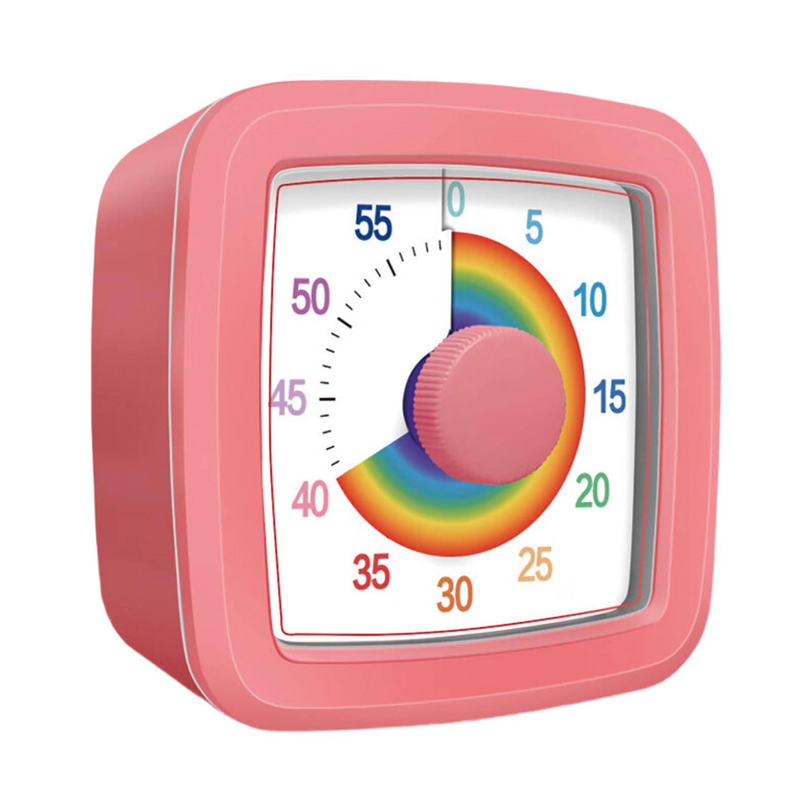 Tsophreniq A 60-Minute Colorful Countdown Timer For Learning Easy Time Setting Countdown Timer