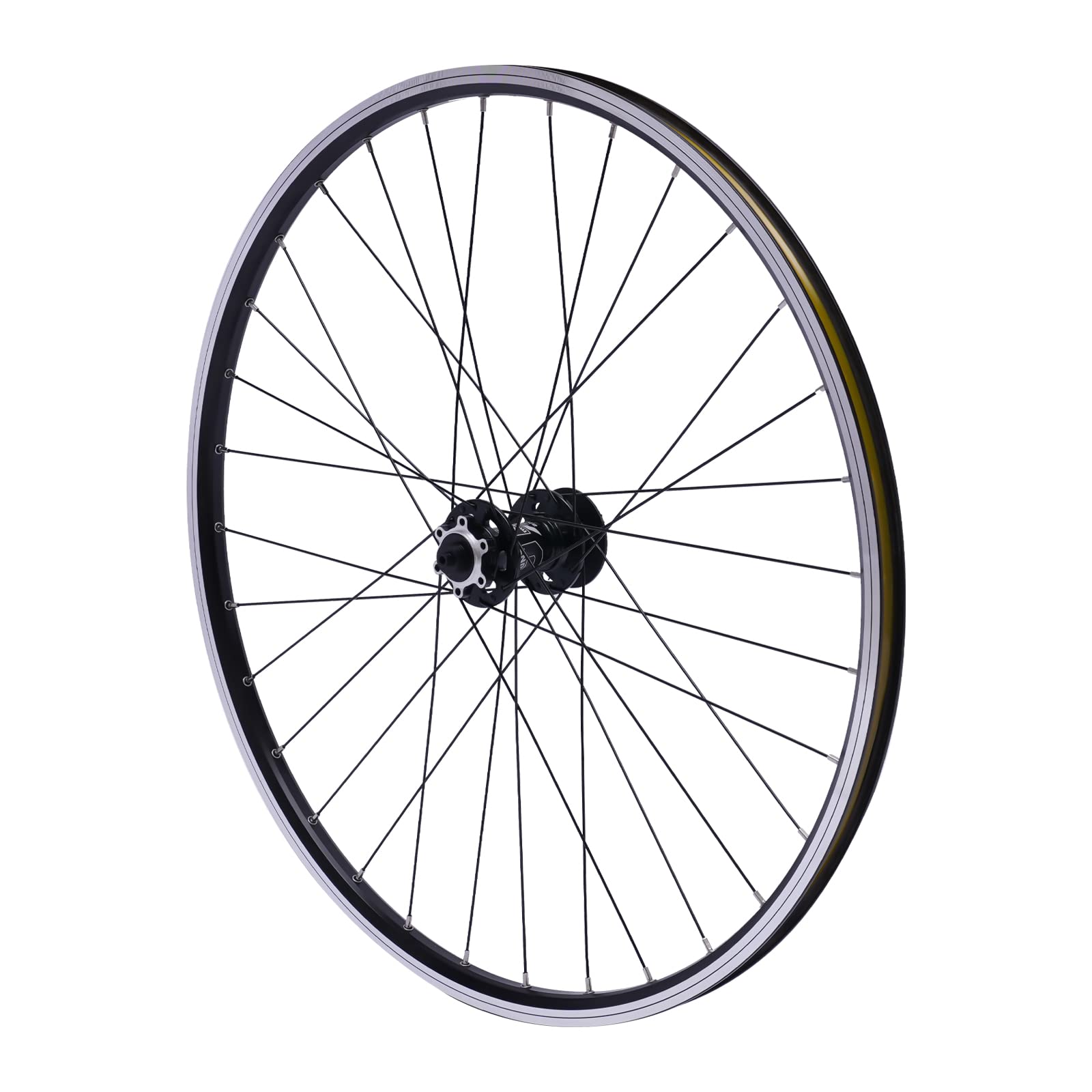 Zestaw kół do roweru górskiego, zestaw kół 27,5 ze stopu aluminium, hamulec tarczowy MTB, pasuje do przodu 15 * 100 mm tylne 12 * 135 mm zestaw kół MTB, podwójne hamulce tarczowe z sześcioma otworami
