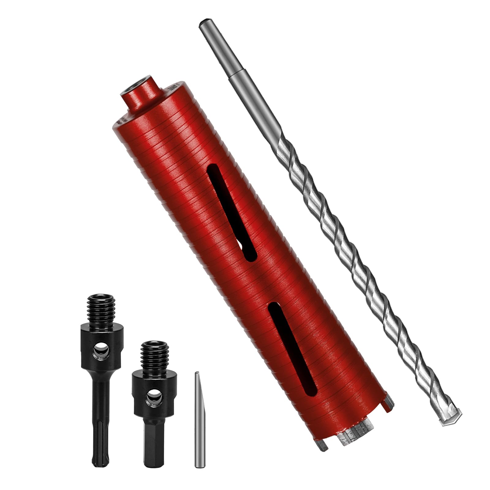 SALI Diamond Core Drill Bit - 2.5" for Concrete & Masonry -22 SALI Diamond Core Drill Bit - 2.5" for Concrete & Masonry -22