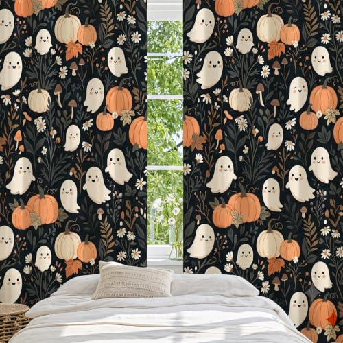 Rideaux occultants lavables Halloween pour bloquer la lumière - 5