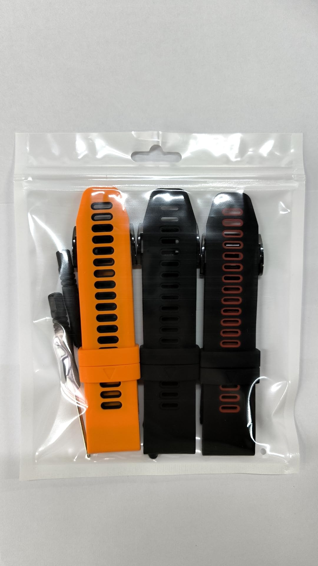 EZMVZKU 26mm Silicone Cinturino per Garmin Fenix 8 AMOLED 51mm/7X Pro/7X/6X Pro/6X/5X Plus/5X/3 HR,QuickFit Sportivo Cinturino Ricambio per Enduro 3/2/Epix Pro/Tactix 8/Descent Mk31 51mm/Descent Mk2i