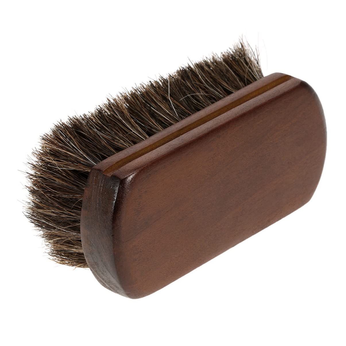 FOYTOKI Beard Brush for Men Wooden Handle Shaving Brush Comb for Men's Mustache and Goatee