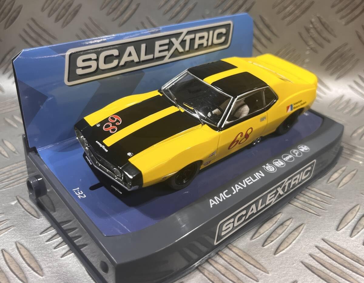 Scalextric AMC Javelin No.63 Trans Am 1972 (C3876) 1/32 SCALEXTRIC