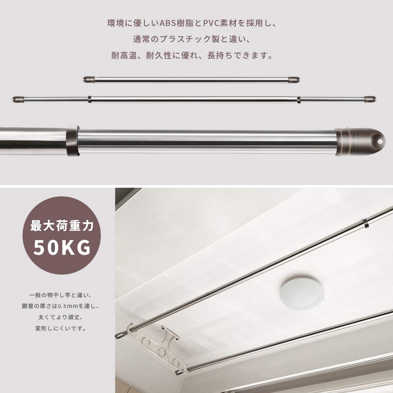 ❤高級ステンレス鋼製❣優れた安定性＆防風性で屋外でも