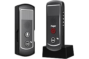 Wireless Doorbell with Intercom for Home!