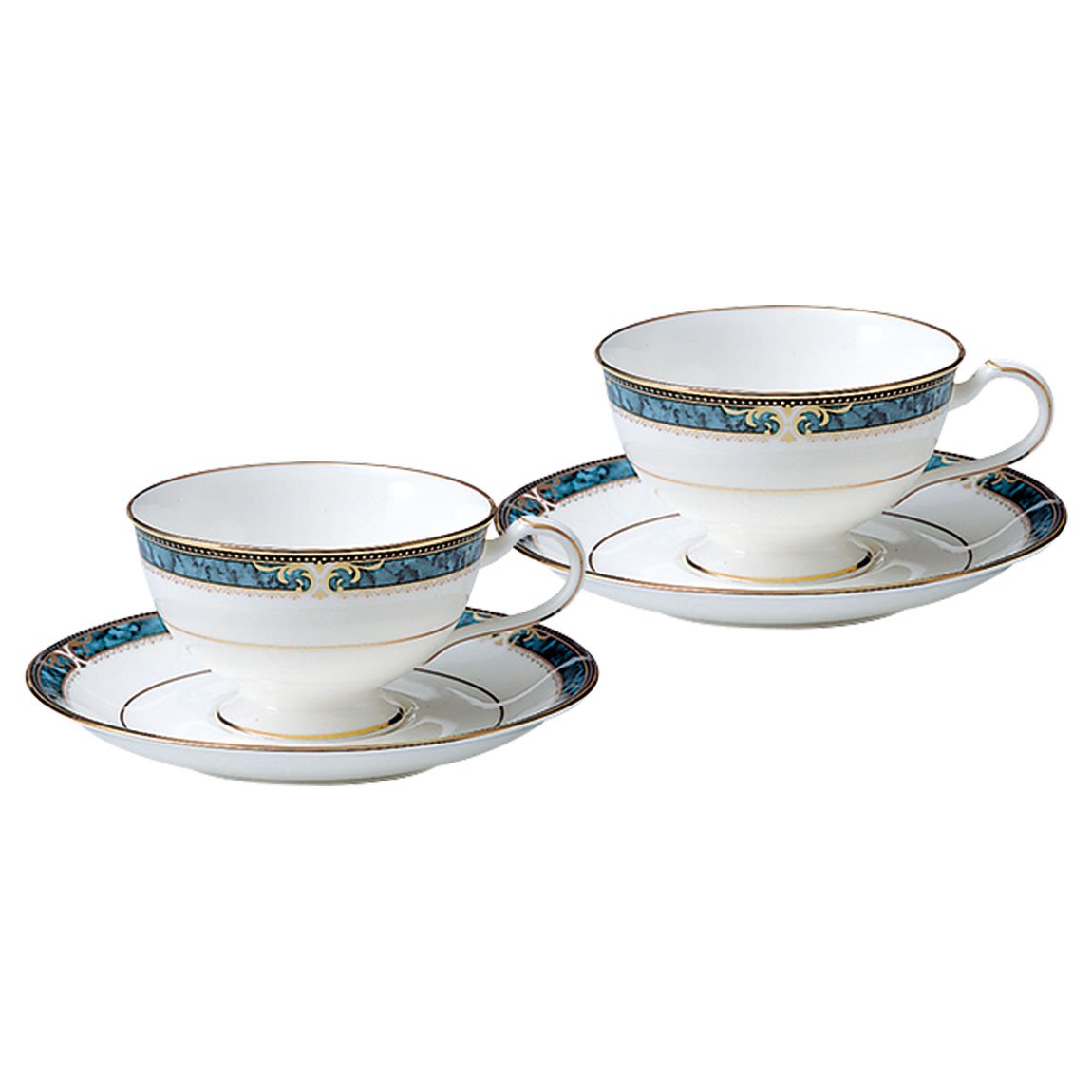 Amazon.co.jp: Noritake ノリタケ カップ & ソーサー 低型 ( ペア