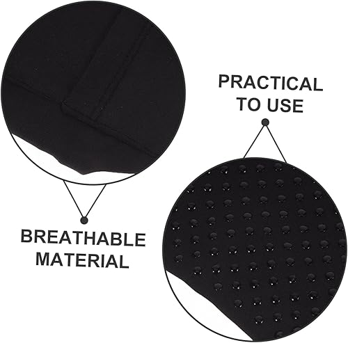 Miniatura 3 de DOITOOL Soporte de teléfono para piernas para deportes, bolsa elástica para pantorrilla, material suave y cinta de gancho y bucle para entrenamiento