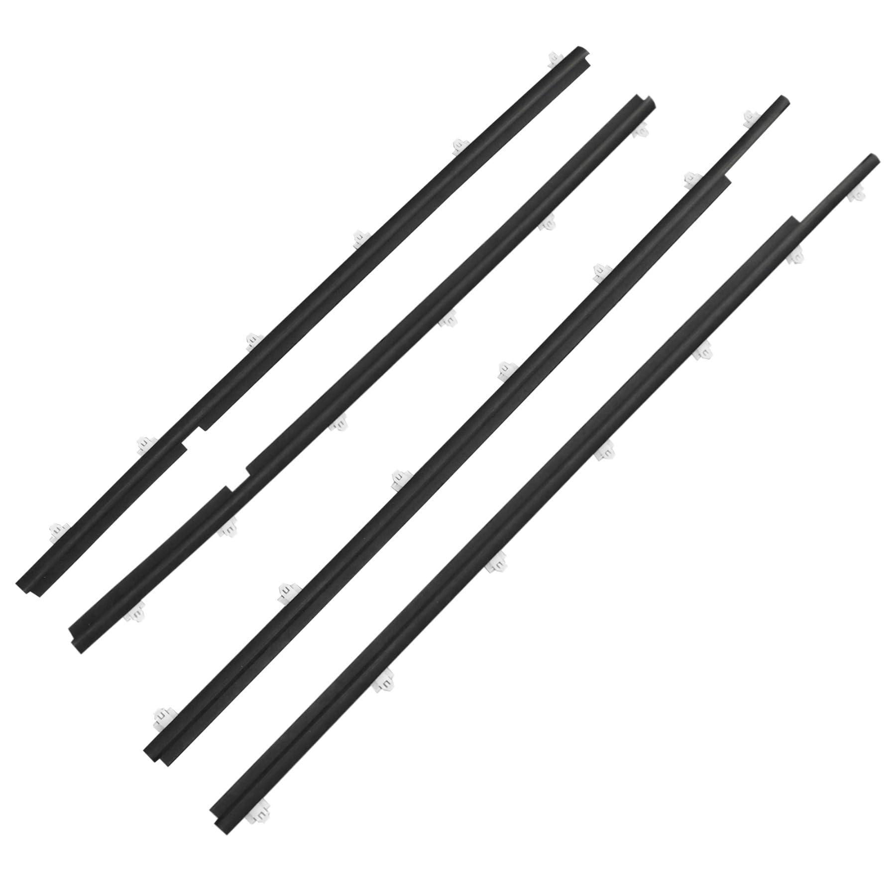 Amazon.com: XQSMWF Outer Weatherstrip Door Belt Seal Compatible