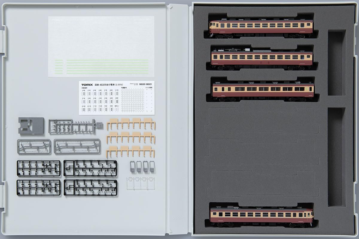 みとページ 国鉄 489系特急電車(初期型)基本セット｜製品情報｜製品検索