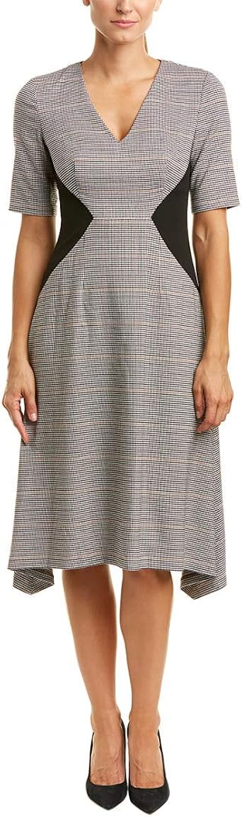 Amazon.com: Donna Morgan Vestido de mujer con cuello en V : Ropa, Zapatos y  Joyería