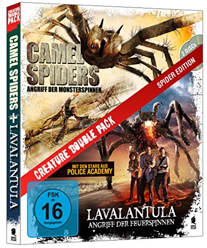 Bild: Creature Double Pack - Spider Edition: Camel Spiders & Lavalantula [Blu-ray] f�r 5,49 EUR  bei Amazon
