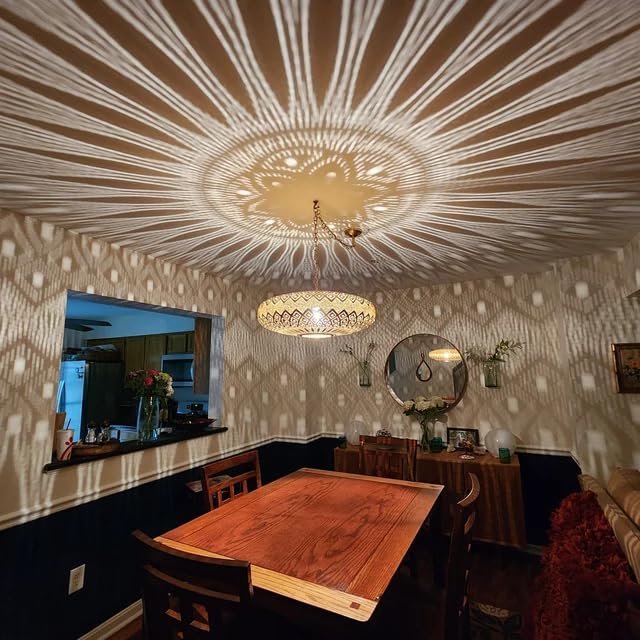 Moroccan Farmhouse Vintage Interior maximalist Design Decor