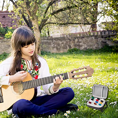 GORGECRAFT Sac de Transport pour Médiators de Guitare Compatible EVA Sac de Médiators pour Guitare Noir Support de… - Les Beatles, Paul McCartney, John Lennon, RIngo Starr, George Harrison GORGECRAFT Sac de Transport pour Médiators de Guitare Compatible EVA Sac de Médiators pour Guitare Noir Support de… – Image 6