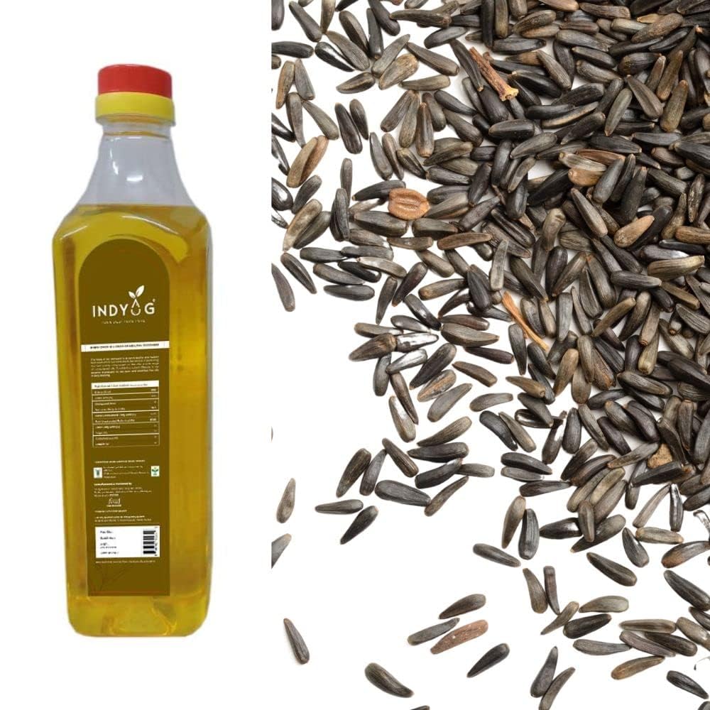 INDYUG COLD PRESSED NIGER OIL 100% NATURAL COLD PRESSED SAFFLOWER OIL FILTERED | NUTRIENT RICH | ZERO ADDITIVES (B0CWDCFSZV) Amazon Price History, Amazon Price Tracker