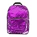 Style.Lab by Fashion Angels Magic Sequin Backpack - Purple/ Silver