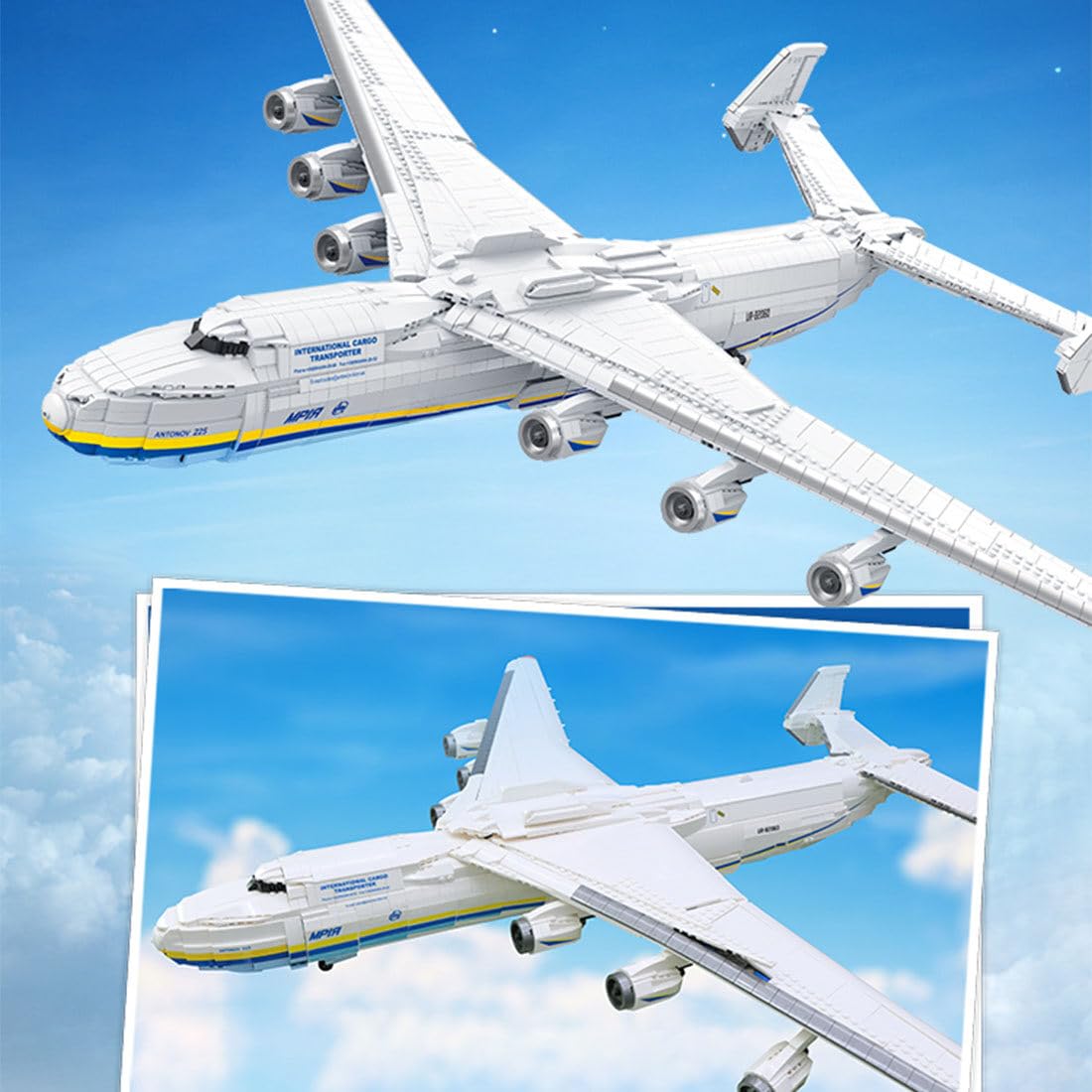 Amazon.co.jp: CHUO ミリタリー アーミー 飛行機 ビルディング