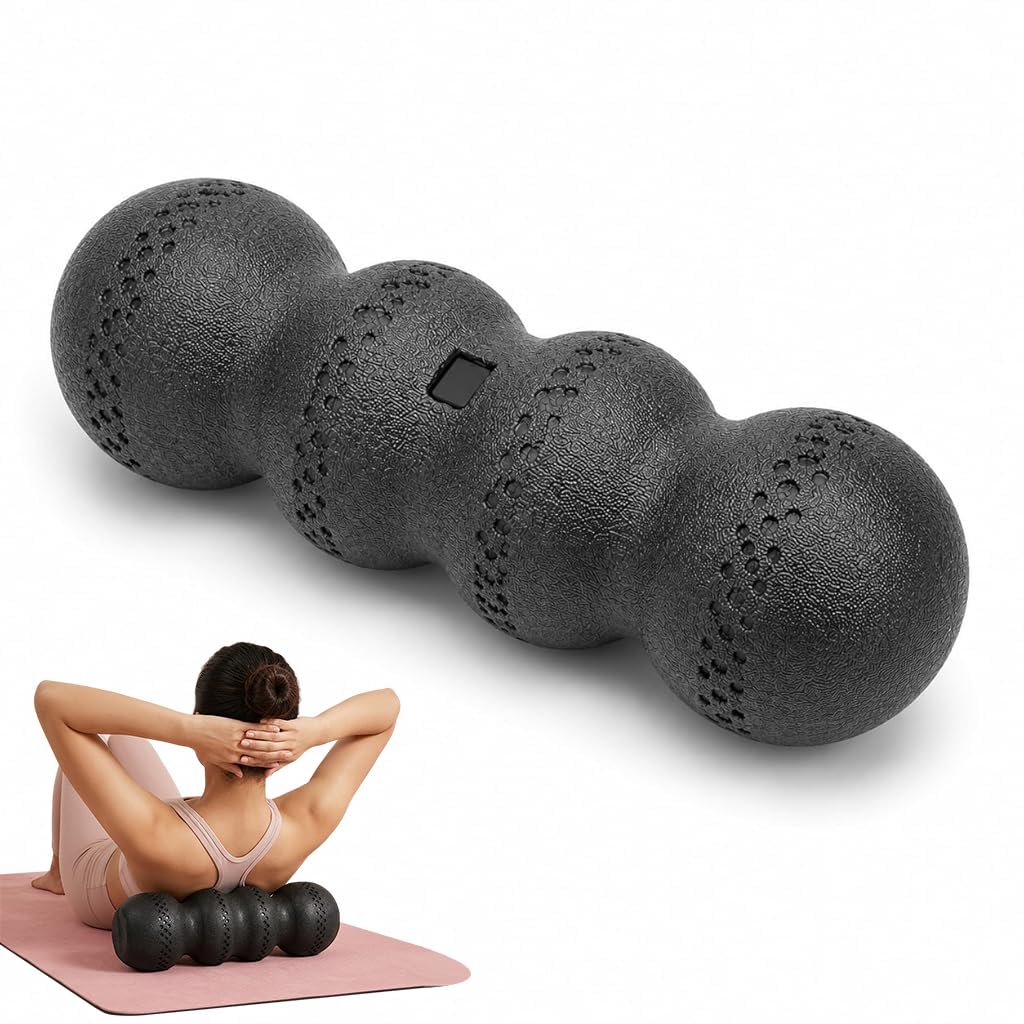 Proberos® Peanut Massage Roller Deep Tissue Relief for Back Neck-image-48