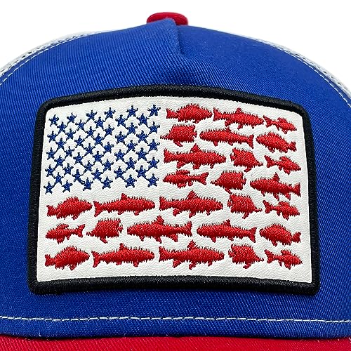 Waldeal Toddler Trucker Hats for Boys and Girls Mesh Snapback Baseball Cap for Kids Ages 2-63