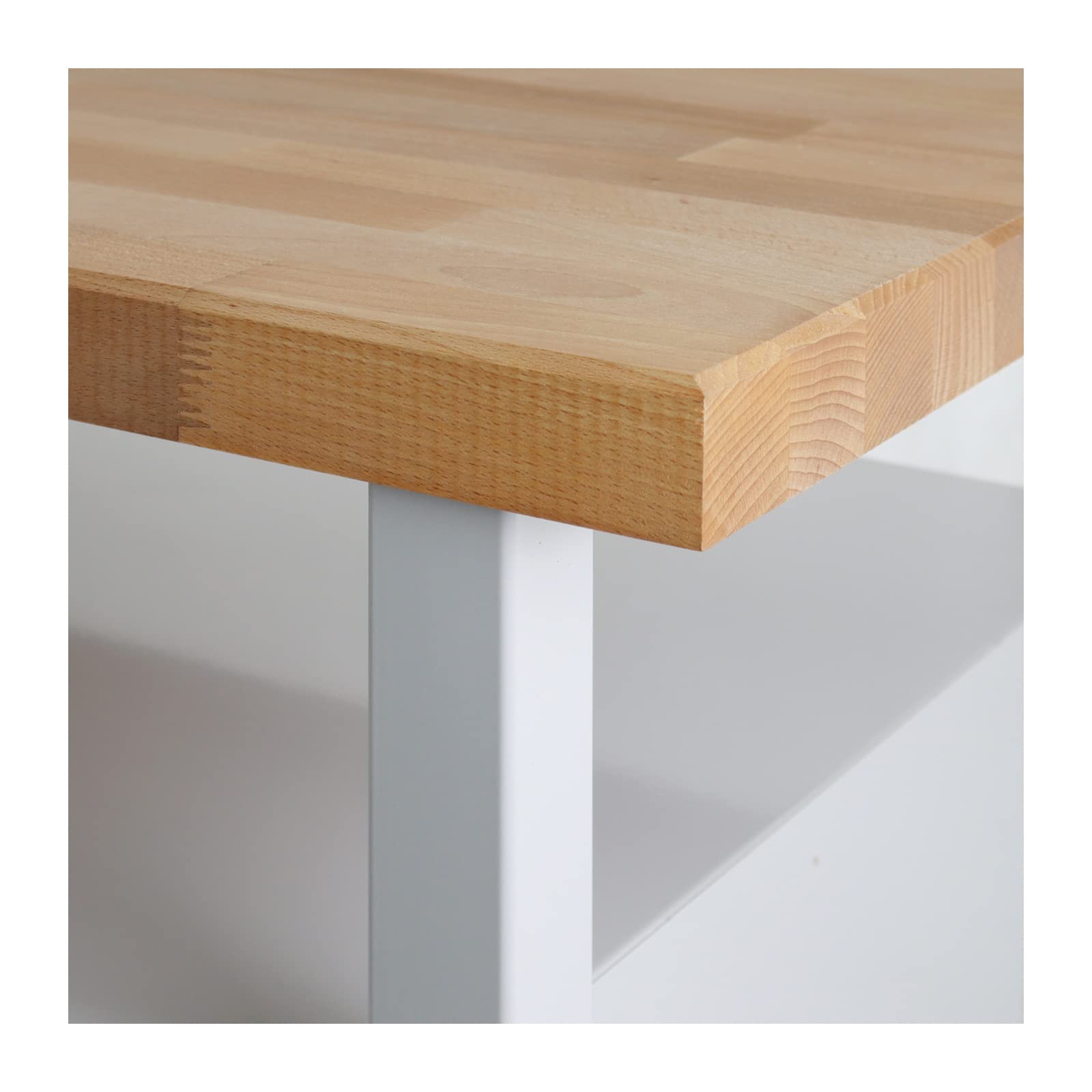 ADB - Banco da lavoro, tavolo da lavoro, tavolo da lavoro, tavolo da lavoro, 6 cassetti, 1 porta, 1700 x 600 x 840 mm, max. 500 kg
