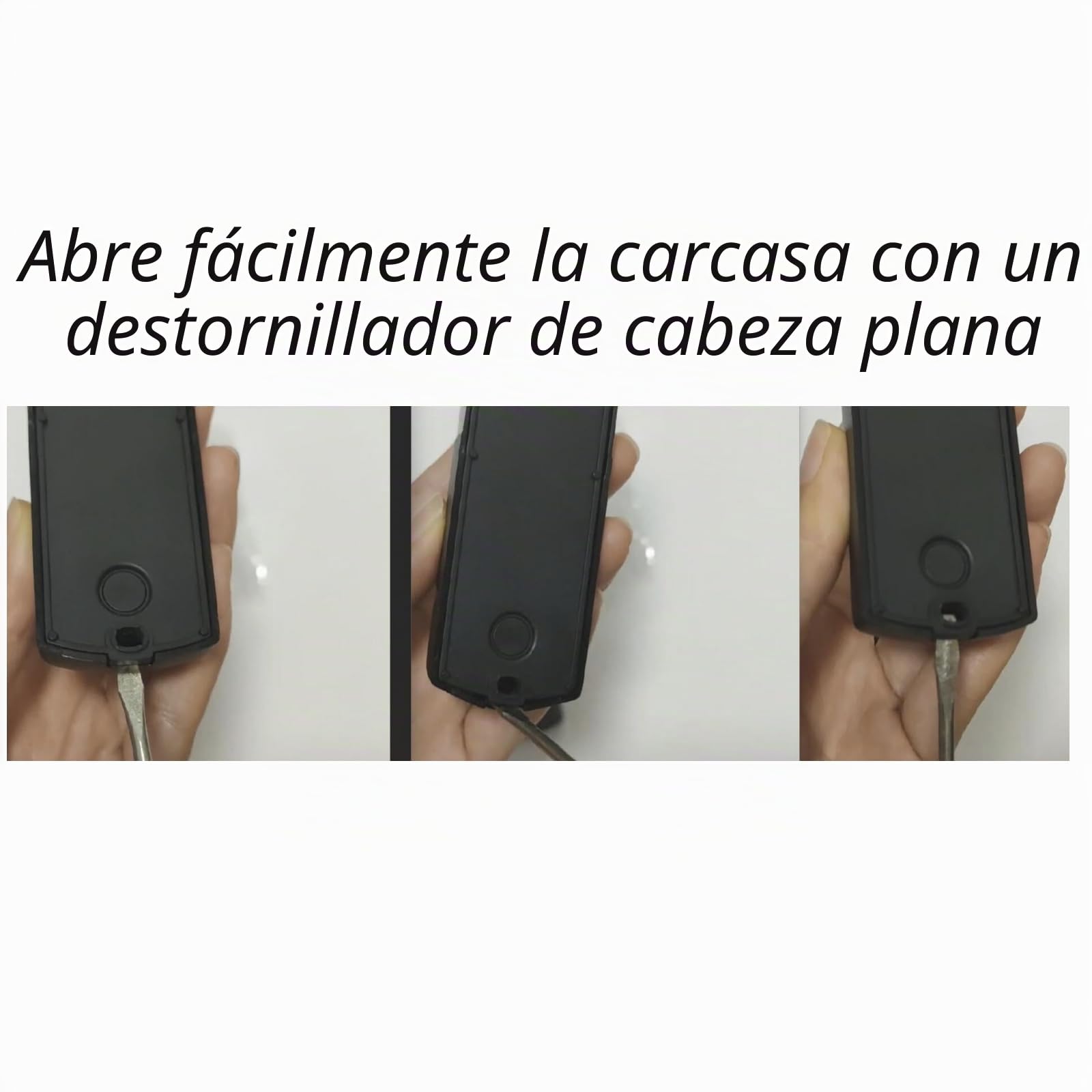 Par de fotocélulas de infrarrojos universales para sensor externo automático para puerta de garaje 12 V/24 V AC DC
