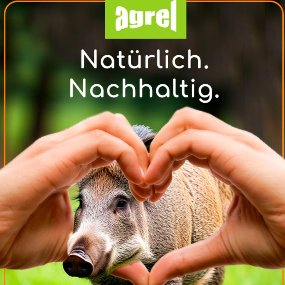 Repelan Wildschwein Abwehr Pellets 7,5 kg | Wildschweinschreck ohne Strom | Wildschutzmittel für Garten, Feldrand & Landwirtschaft