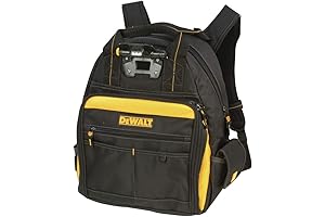 DEWALT DGL523 57-Pocket LED Lighted Tool Backpack