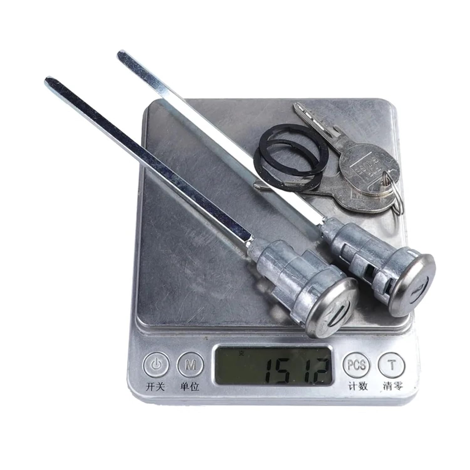 4723485 Ignition Lock Cylinder & 2 Keys Compatible with Chrysler Town & Country Compatible with Plymouth Jeep Grand Cherokee Grand Voyager