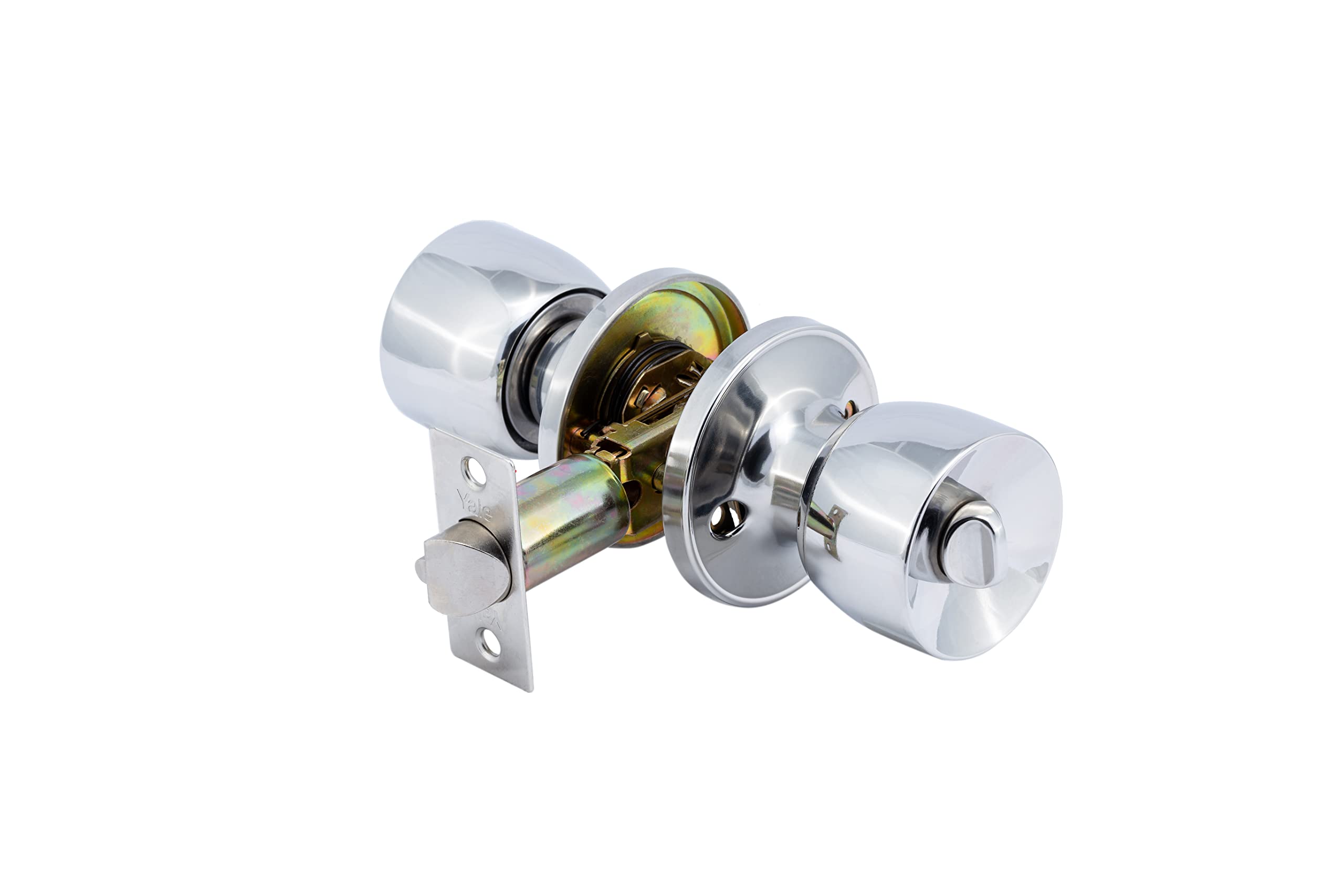 Yale Entrance KNOB Set Chrome, One Size