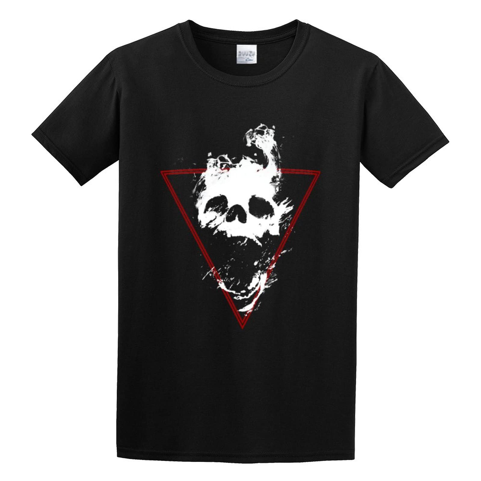 Bear Coming Men's Black Destiny Graphic Unisex Tee Shirt 3XL