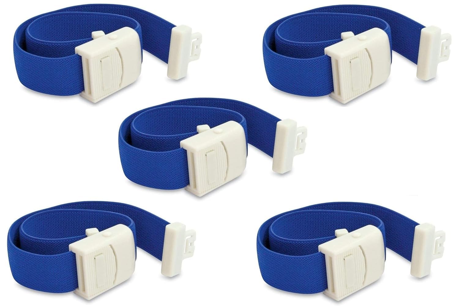 AABHA Surgical Tourniquet Elastic Belt for Blood Collection with Plastic Buckle Pack of 4 (Multicolor) (B0D4JBNQJH) Amazon Price History, Amazon Price Tracker