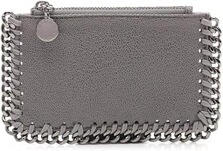 Stella McCartney Moda De Lujo Mulher 422364W91321220 Gris Poliéster Tarjetero | Primavera-verão 20