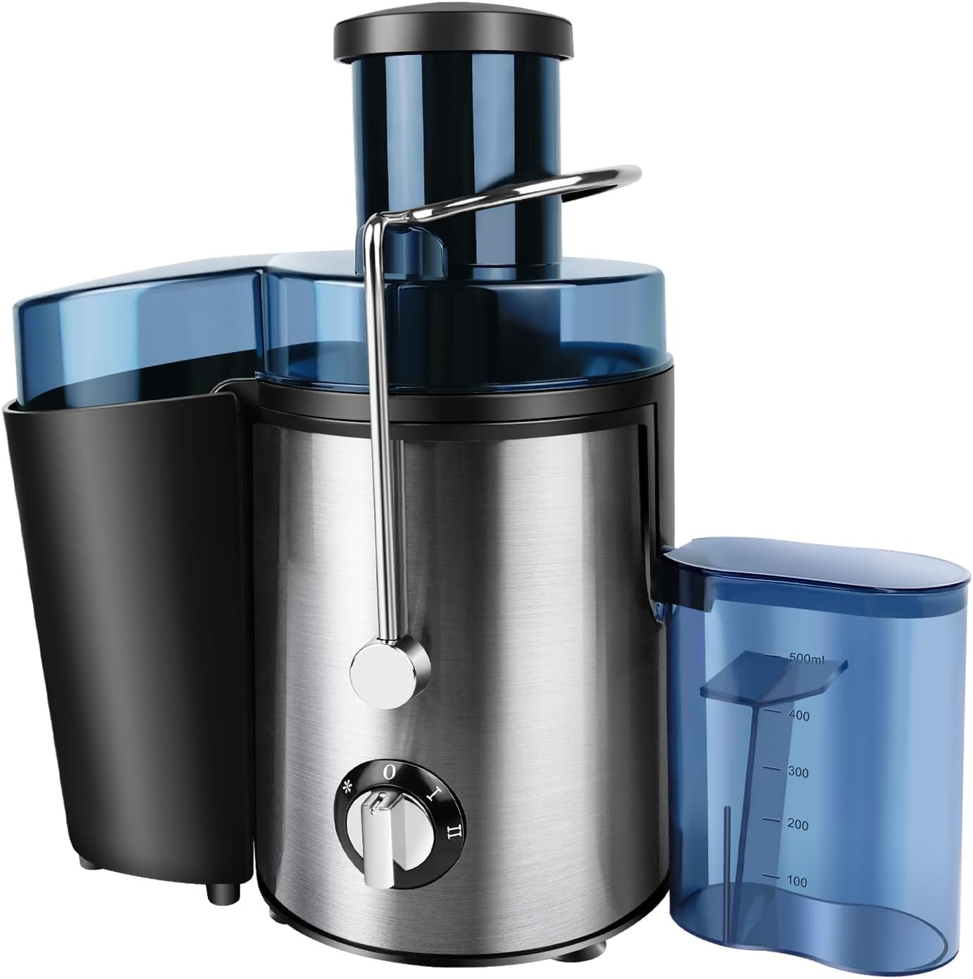 1000W Centrifugal Juicer Juice Maker with Large 65mm Feed Chute Easy to Clean Two Speed Mode