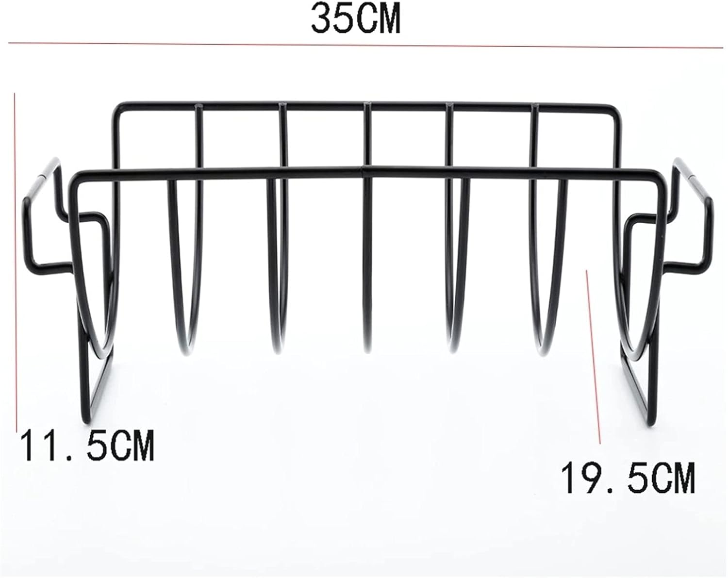 バーベキューネット スティックの肋骨棚 バッベースタンドバーベキューローストラックステンレススチールグリル バッベーラックグリルバー