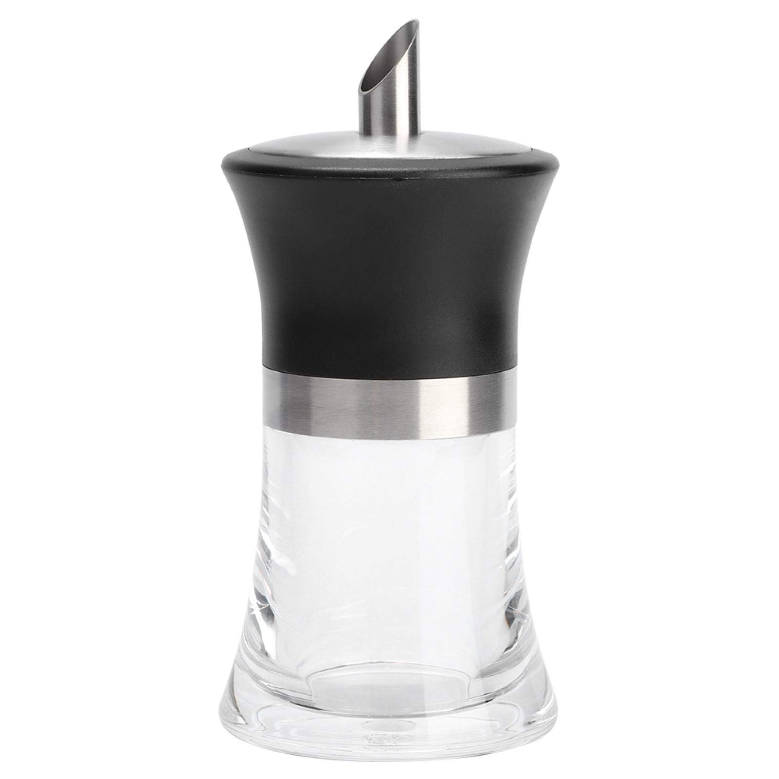 Raguso Dispensador de azúcar, tarro de azúcar acrílico para el hogar, dispensador de azúcar, agitador de azúcar, accesorios de utensilios de cocina para medir fácilmente la cuchara (100 ml)