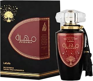 MOHRA PERFUME - 100ml | Extra Long Lasting Luxury Perfume Scent | Eau De Parfume | All Day Fragrance |