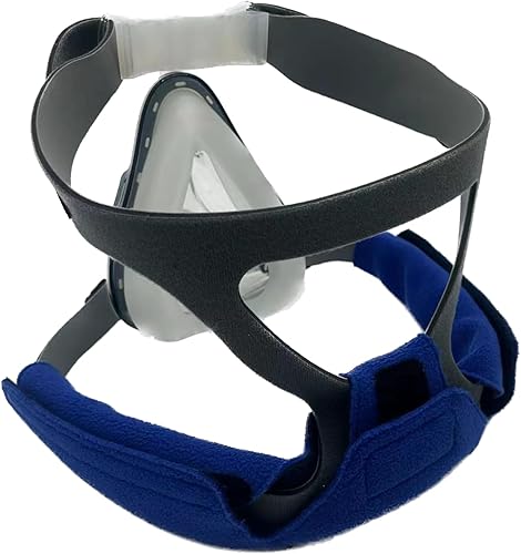 Miniatura 5 de CPAP - Almohadilla para el cuello para correas de protección CPAP compatible con máscara CPAP completa para reducir la presión del arnés y las