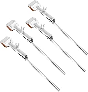 4pcs Laboratory Chemicals Holder Adjustment Laboratory Flask Clip Clamp Supplies