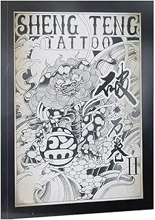 Tattoo Book Manuscript Arm Full Back Tattoo Pattern Manuscript Picture Body Art