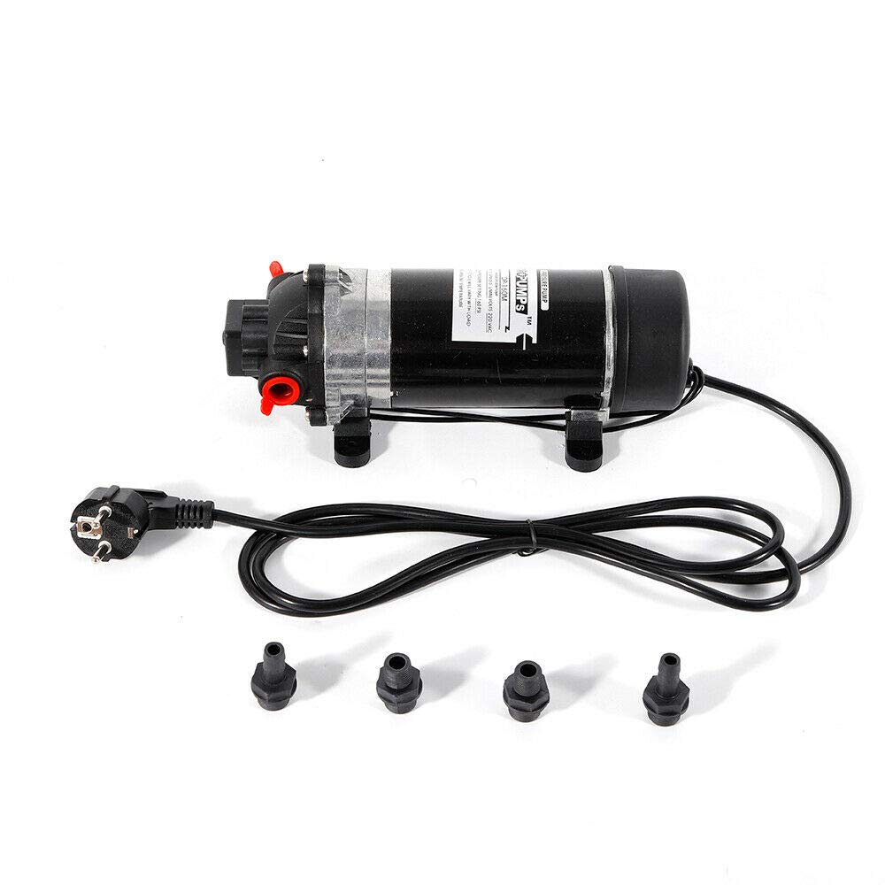 Pompa zwiększająca ciśnienie wody, 160 psi, samozasysająca pompa membranowa, 11 bar, 220 V, 5,1-5,5 l/min