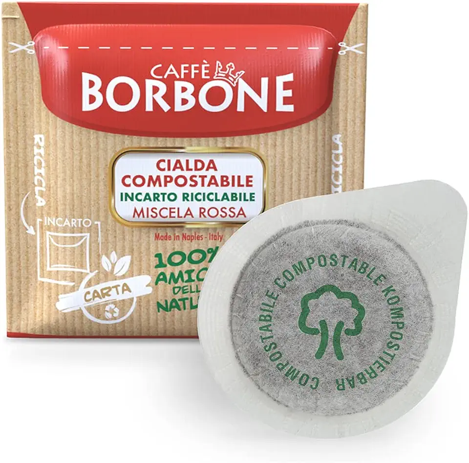 cialde Borbone miscela intensa immagine prodotto