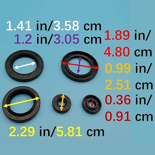 Miniatura 5 de Juego completo de juntas de motor de cabeza superior inferior compatible con Polaris Scrambler Sport Trail Blazer Xplorer 400L 400 1993 1994 1995