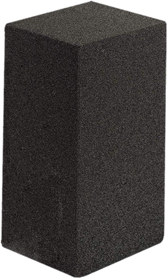 Elaziy Grill Cleaning Bricks Black Pumice Stone De-Scaling Griddle Grilling Blocks for BBQ Clean and Rust Remove