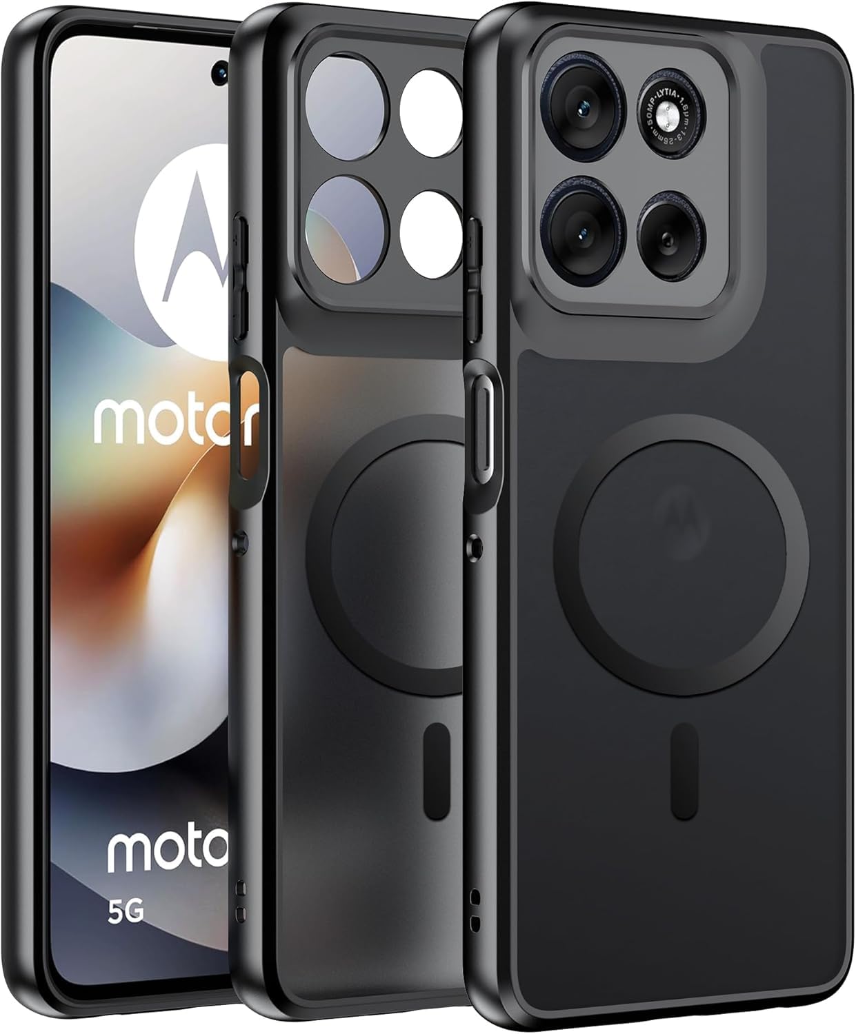 Amazon.co.jp: Motorola Moto G66J/G66Y/G56 5Gケース MagSafe対応